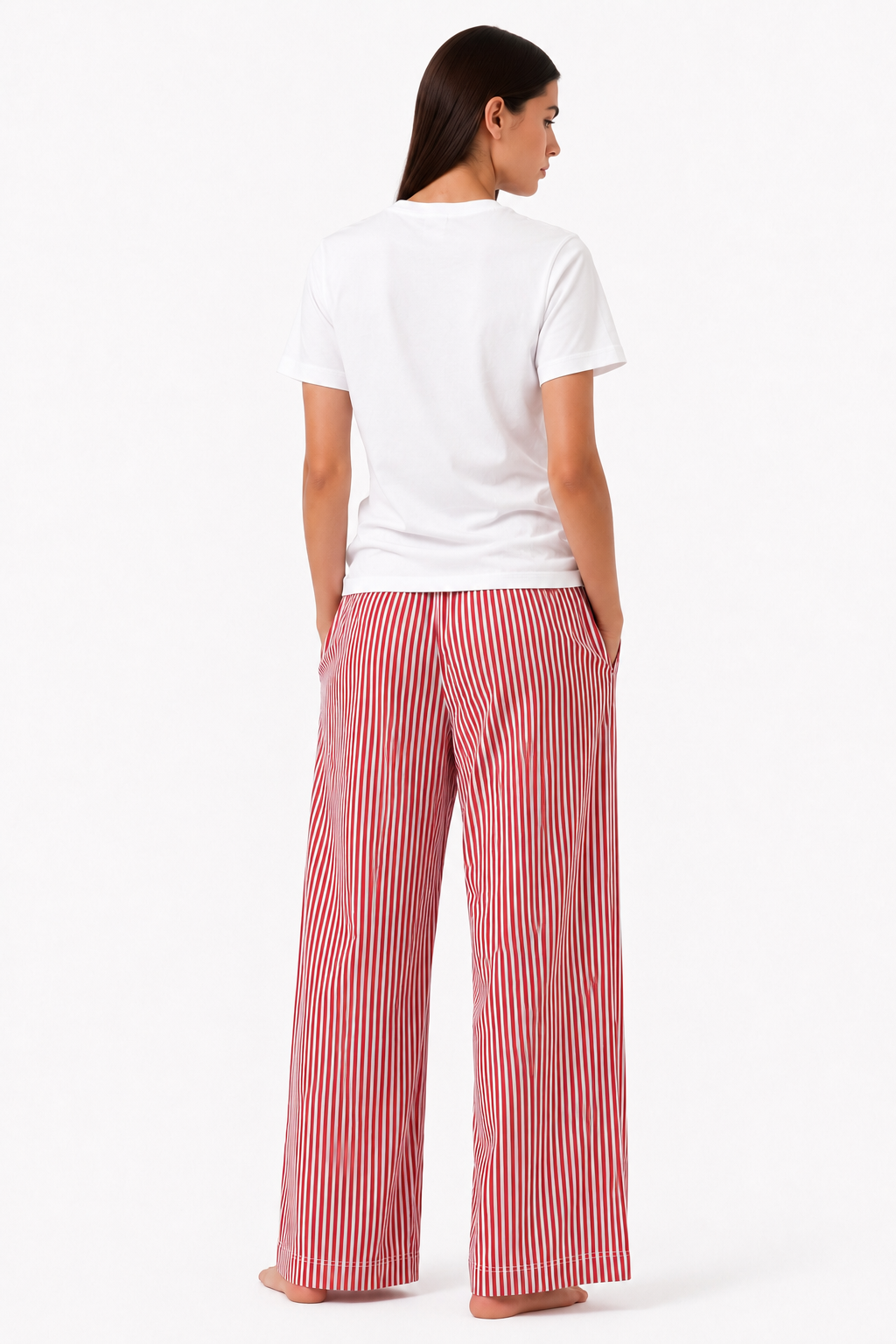 IN YOUR ELEMENT - Core Comfort Pajama  Set – Red